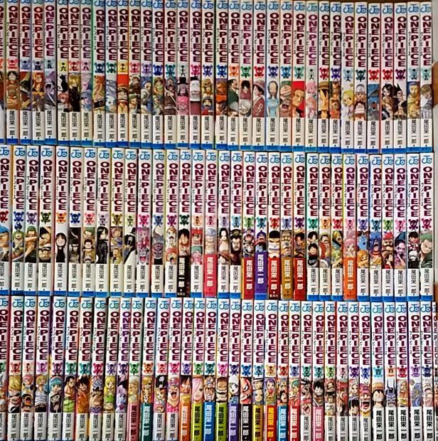 オシャレ ONE PIECE ワンピース 全巻セット 1~104巻+劇場版特典