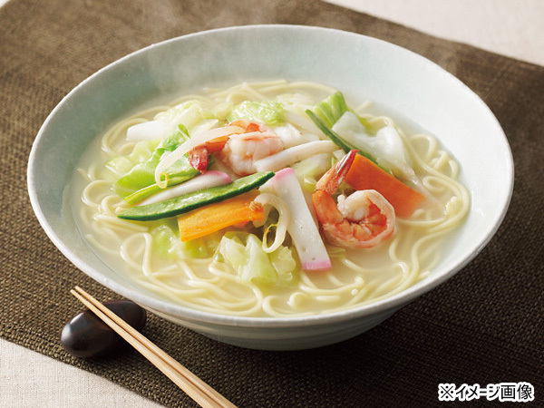 長崎ちゃんぽん詰合せ 8食 ちゃんぽん麺80g×8 長崎ちゃんぽんスープ20g×8 FNC-8 進物 ギフトプレゼント 税率8％_画像2