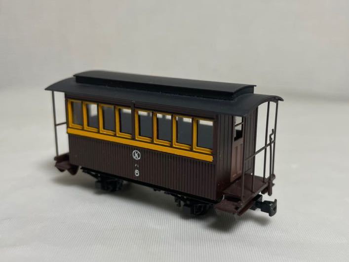 ワールド工芸 頸城鉄道 ジ1 単端式気動車 塗装済完成品 鉄道模型