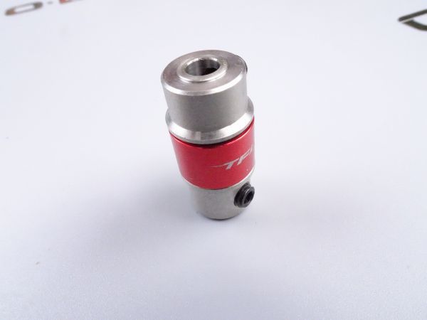 TFL made 4X4 4mmX4mm[529B65] ship model rod joint / connection for / hex socket set screw / motor conversion shaft joint 