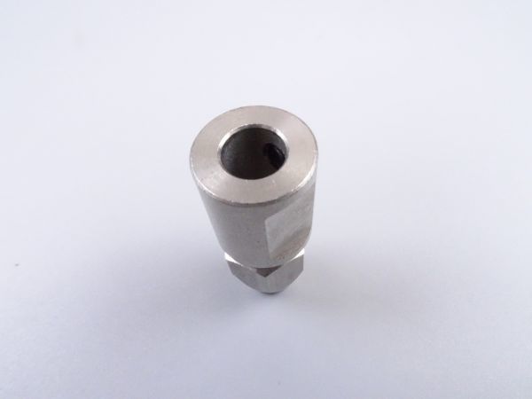 TFL made 6mm shaft 6mmX4mm [529B74] flexible shaft / motor coupler / coupling / motor shaft zipper /1 piece 