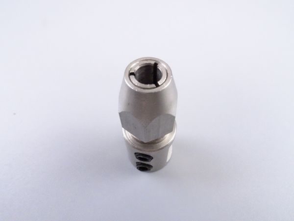 TFL made 6mm shaft 6mmX4mm [529B74] flexible shaft / motor coupler / coupling / motor shaft zipper /1 piece 