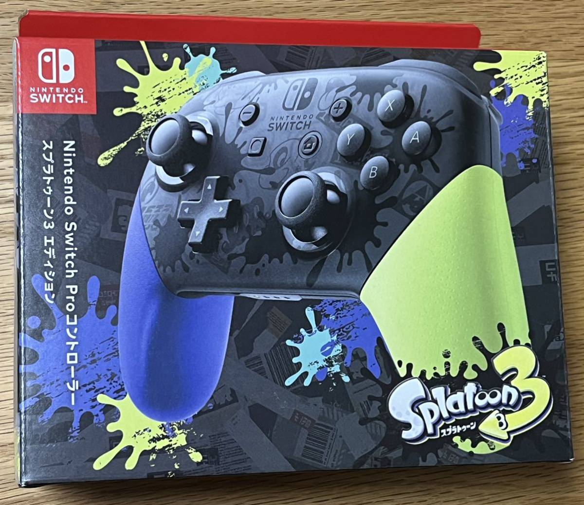新品未開封】ニンテンドースイッチ プロコントローラー スプラトゥーン