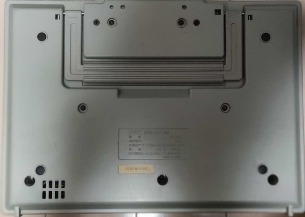 【動作確認済】PCエンジン CD-ROM2 本体 ギア 交換済み NECの画像3