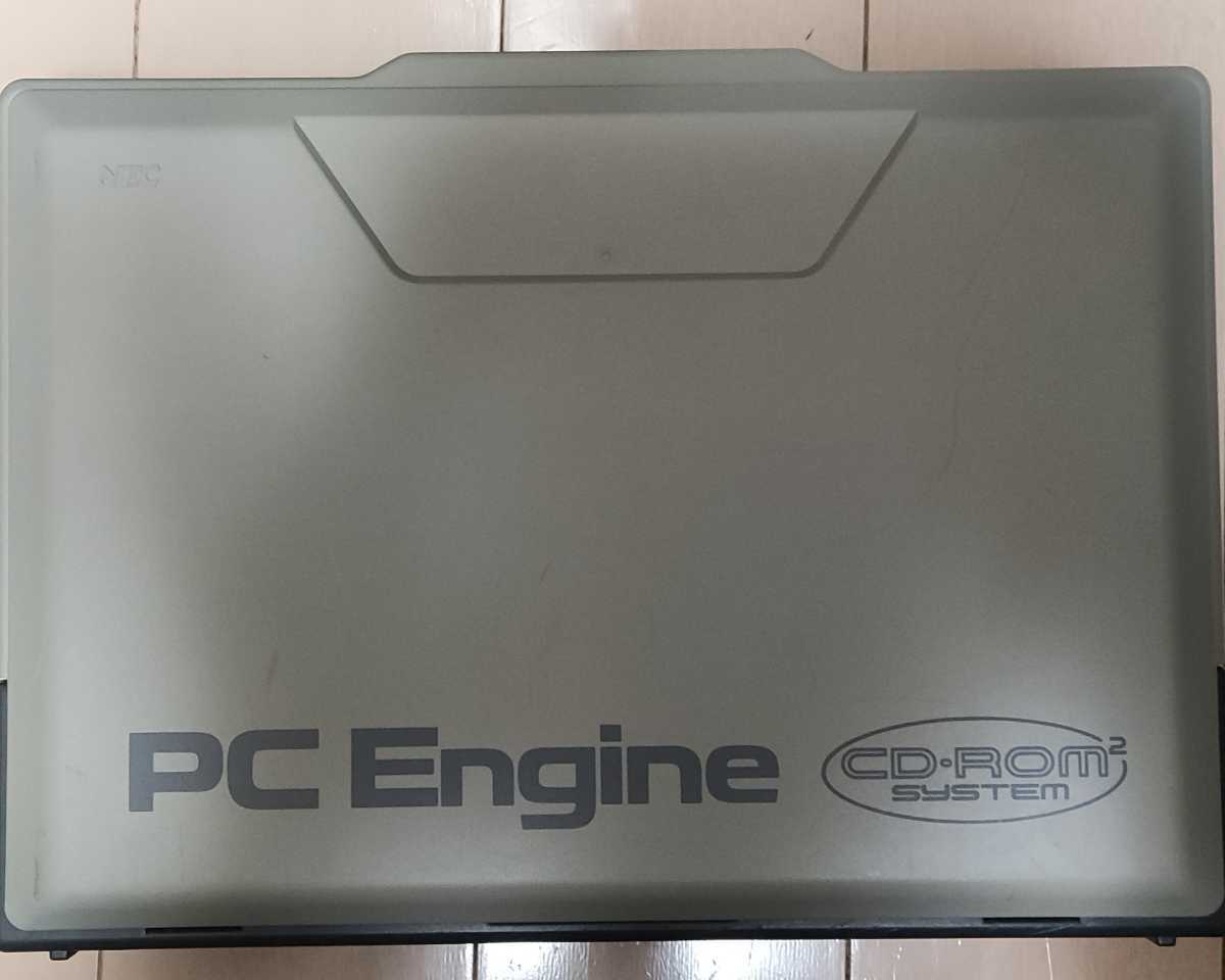 【動作確認済】PCエンジン CD-ROM2 本体 ギア 交換済み NECの画像2