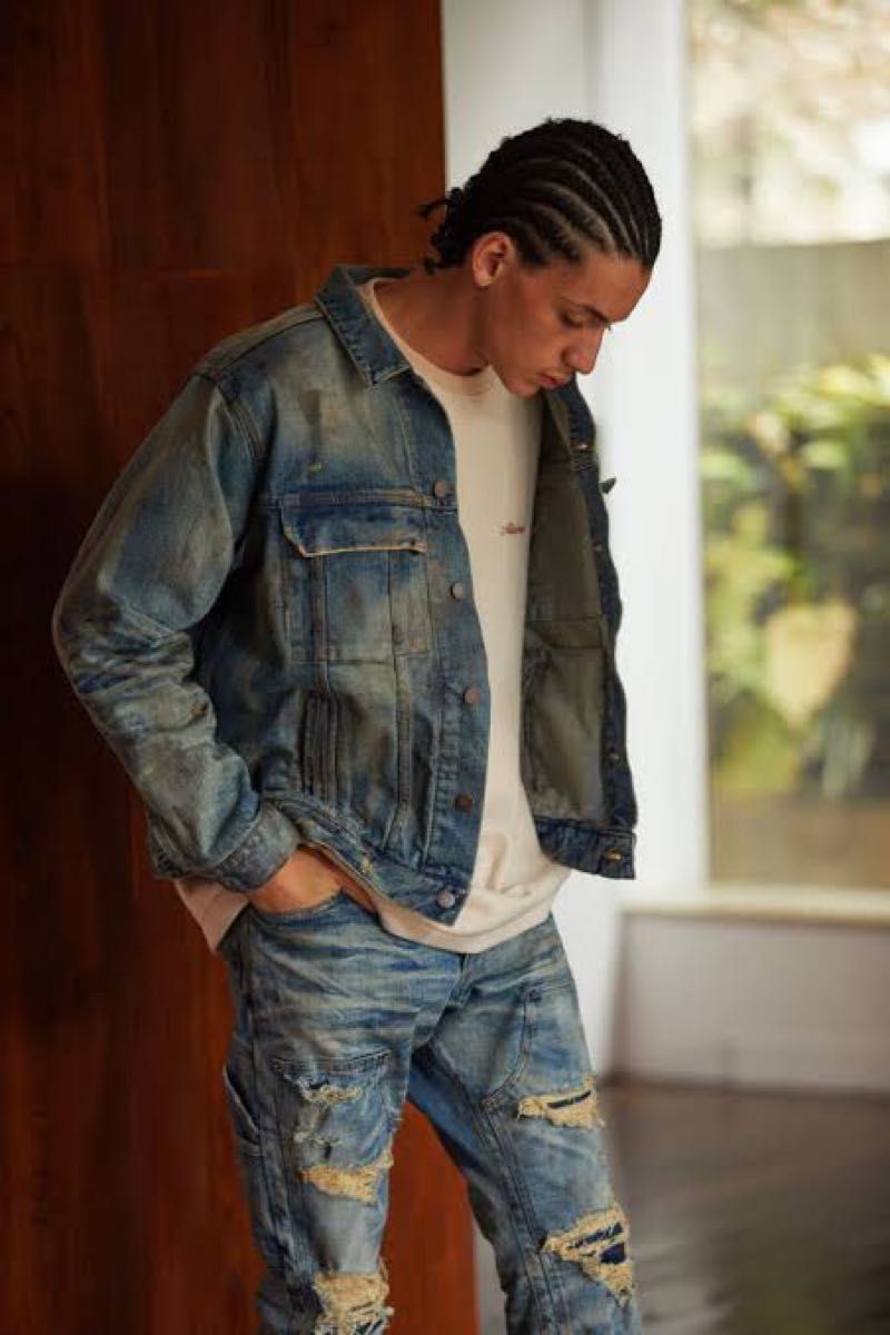 完売商品 MLVINCE / SELVAGE DENIM JACKET|Yahoo!フリマ(旧 完売商品 MLVINCE / SELVAGE DENIM JACKET|Yahoo!フリマ(旧