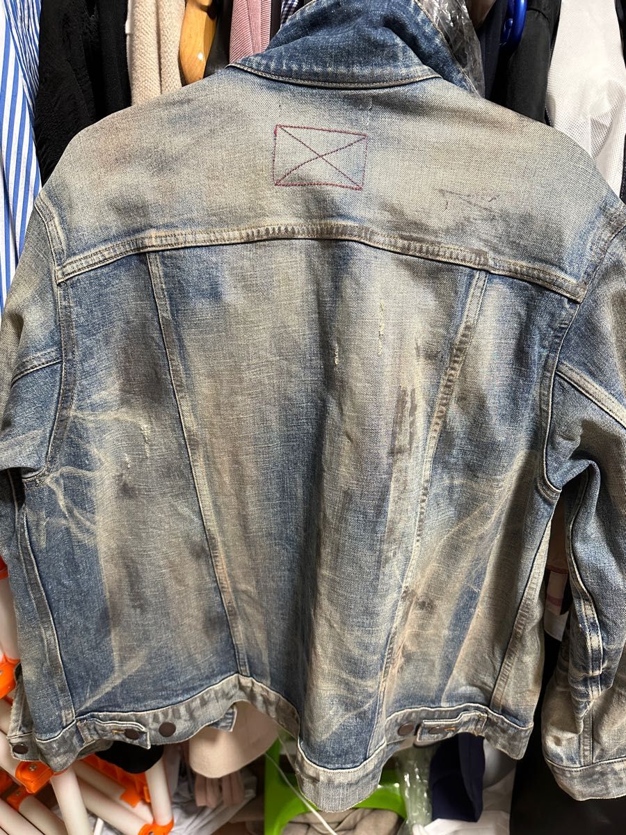 完売商品 MLVINCE / SELVAGE DENIM JACKET|Yahoo!フリマ(旧 完売商品 MLVINCE / SELVAGE DENIM JACKET|Yahoo!フリマ(旧