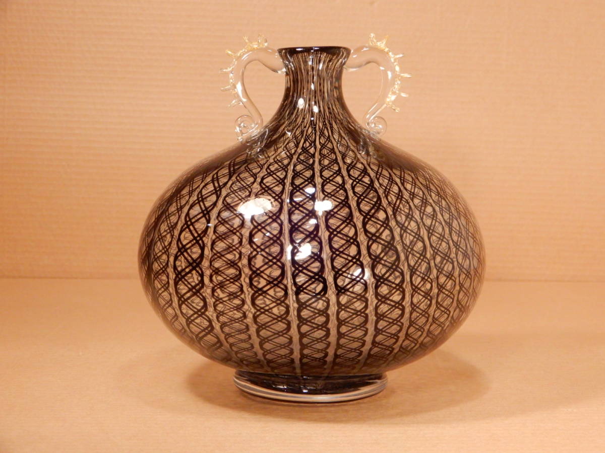 大注目】 ムラノガラス murano フラワーベース 花瓶 drenriquejmariani.com