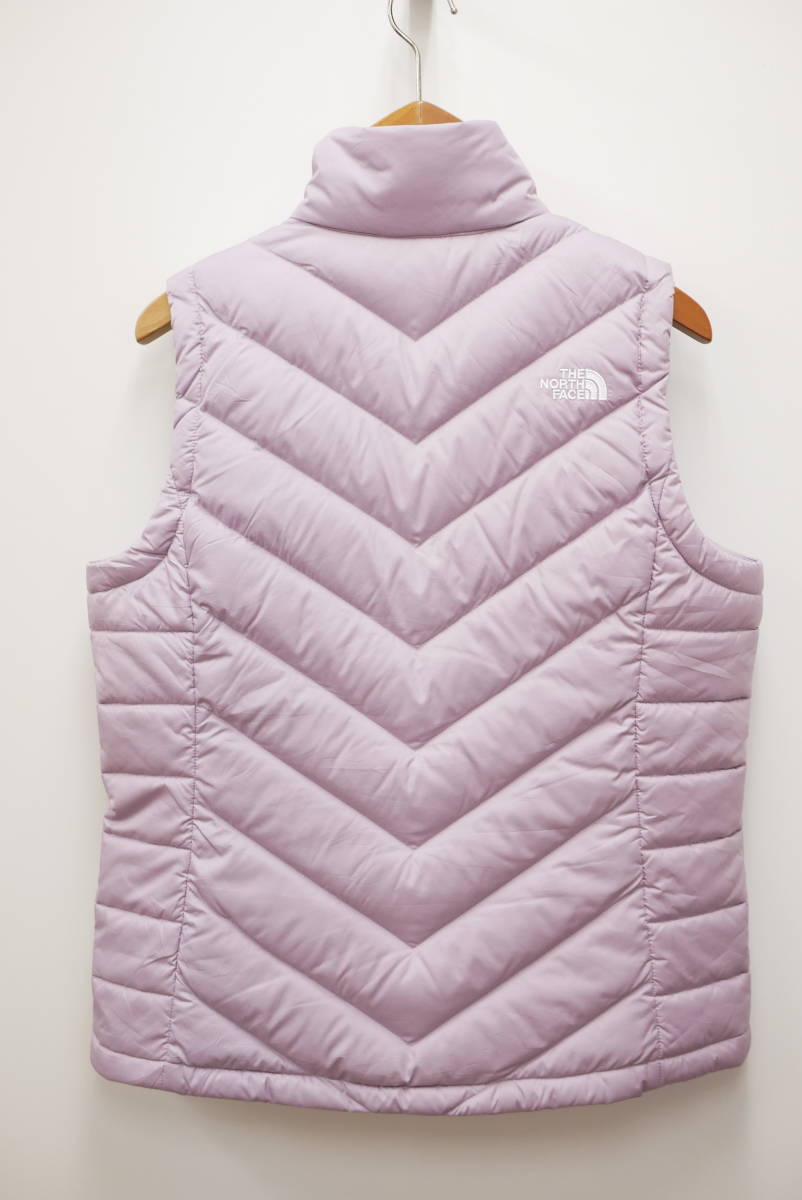 34W ノースフェイス THE NORTH FACE ダウンベスト NF0A47E1 Women's Alpz 2.0 Down Vest パープル 薄紫 【WOMEN'S M】_画像2