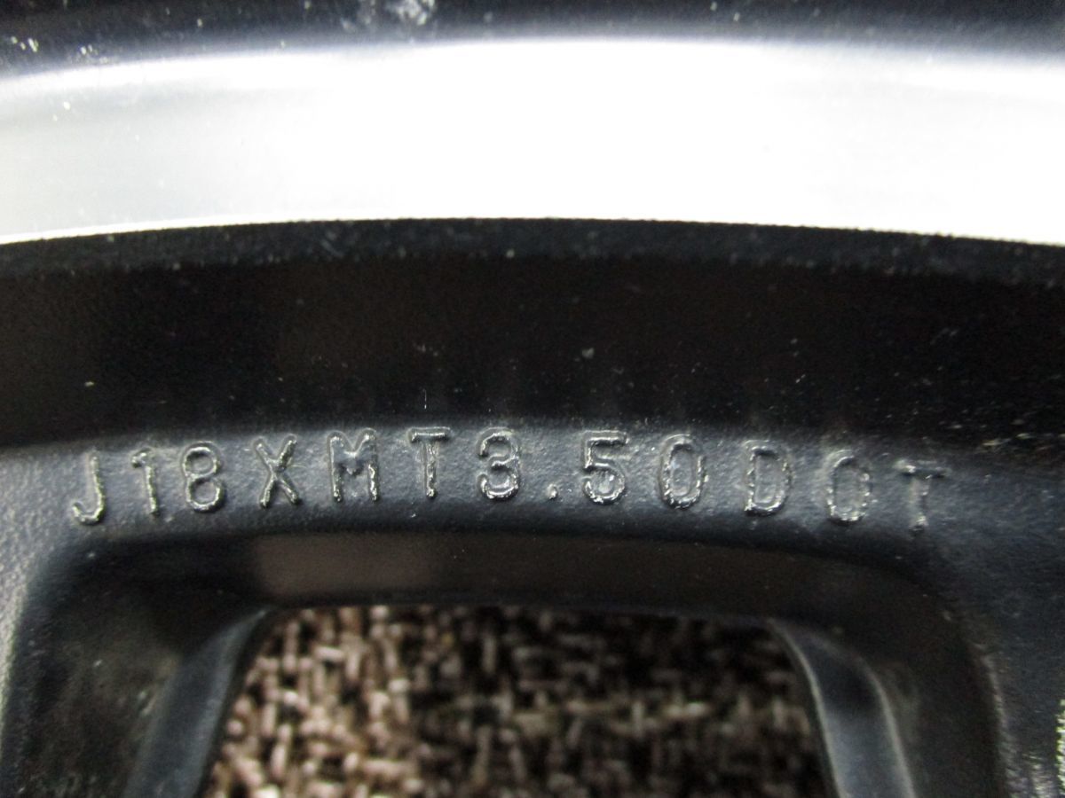 GSX-R750 заднее колесо диск *u943!GR71F Suzuki [ R705 ]