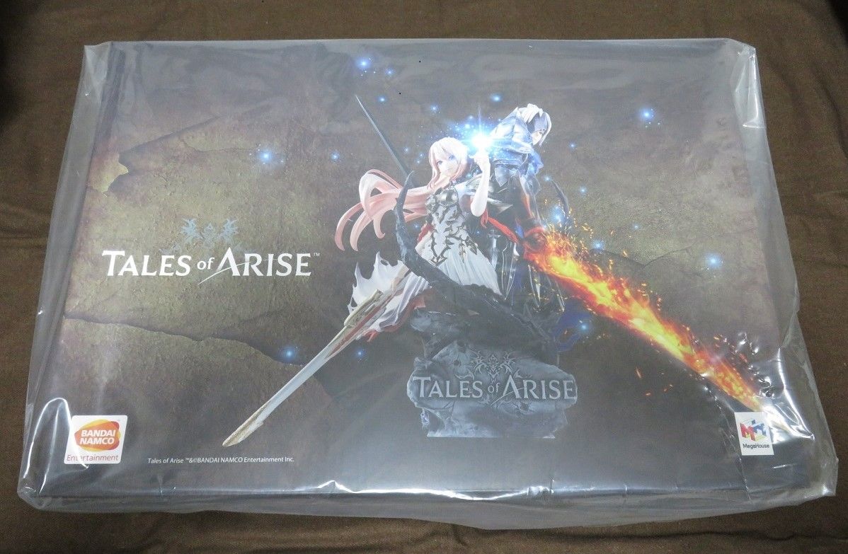 スタチューフィギュアのみ「アルフェン&シオン」テイルズオブアライズ Tales of ARISE アソビストア