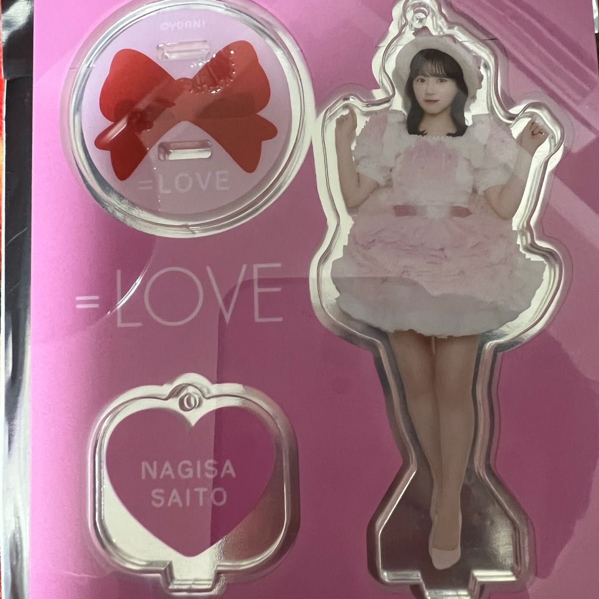 齊藤なぎさ 卒コン アクスタ それでも好きだよ|Yahoo!フリマ 齊藤なぎさ 卒コン アクスタ それでも好きだよ|Yahoo!フリマ