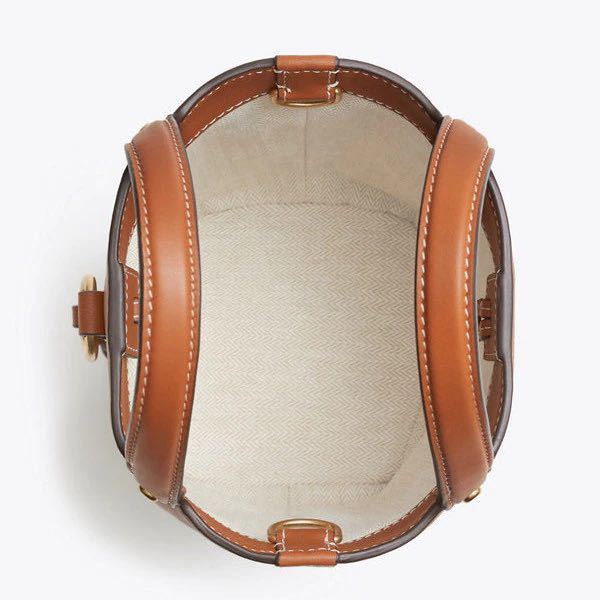 トリーバーチ MILLER MINI BUCKET BAG 茶色|PayPayフリマ