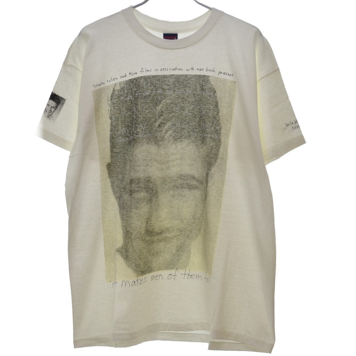 2022SUMMER/AUTUMN新作 ☆ 新宿伊勢丹限定 ☆ Bruce Weber Photo Tee L