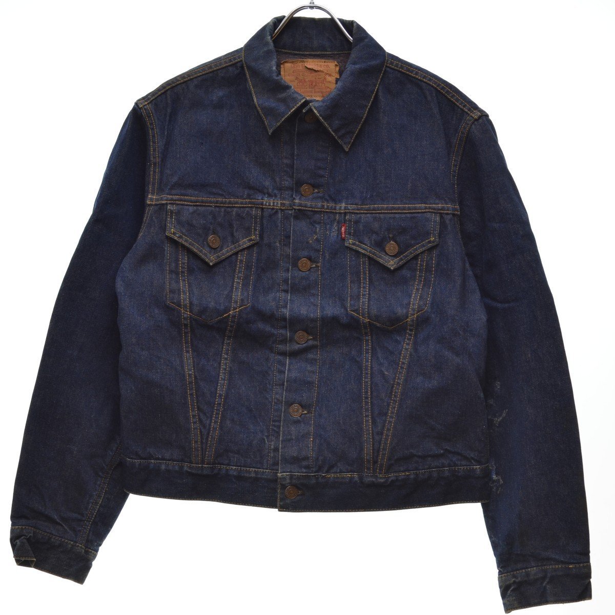 【42】LEVIS / リーバイス 60s 559XX ギャラ入り 3rd ブランケット ライニング デニムジャケット vintage ビンテージ ヴィンテージ_画像1