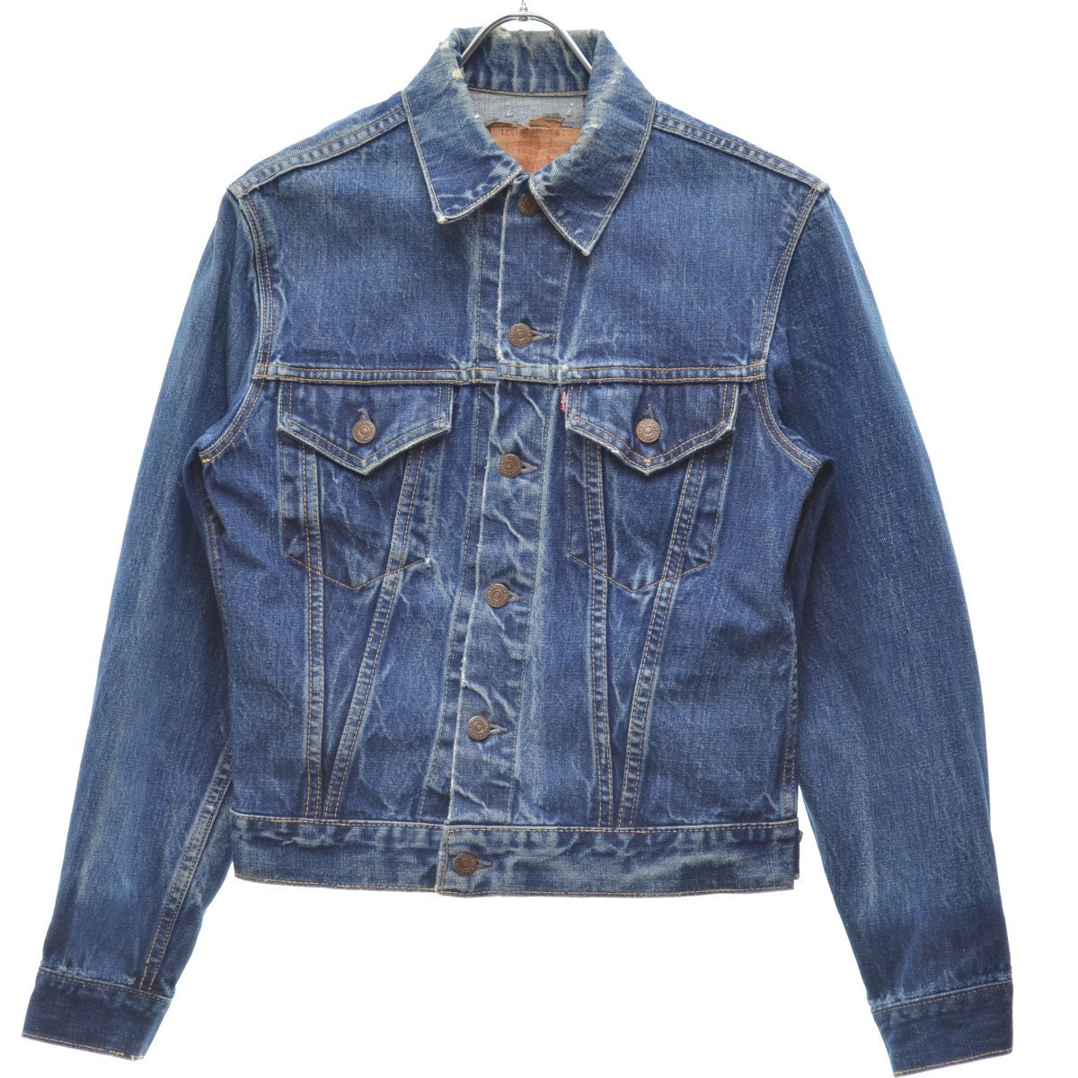 超特価SALE開催 60's ヴィンテージ リーバイス 557xx bigE デニム