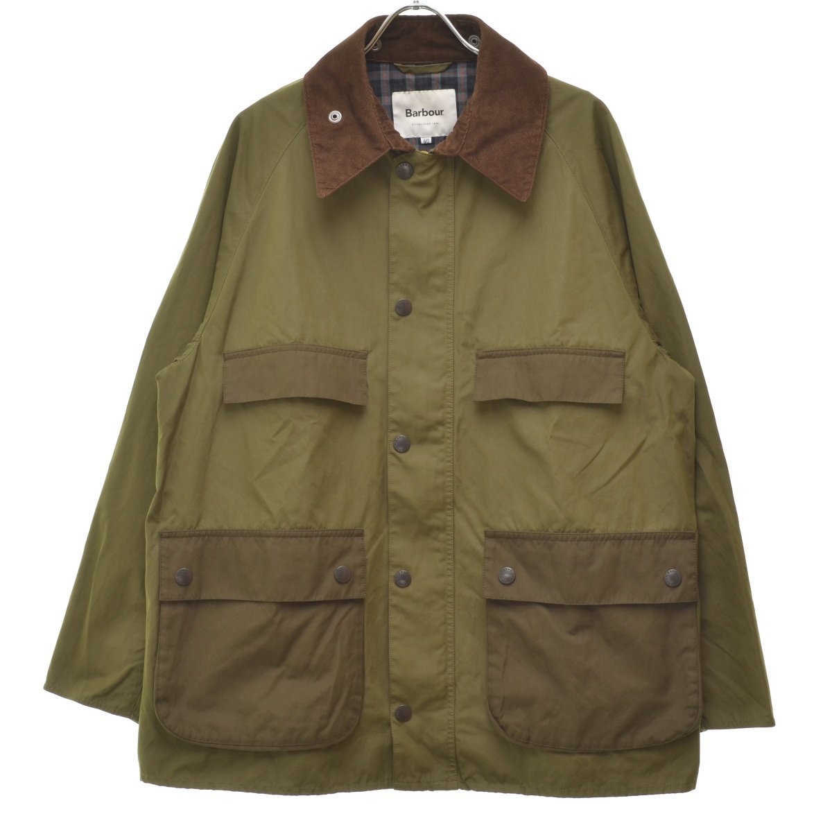 Barbour nano·universe別注OS BEDALE BELTED ジャケット/アウター