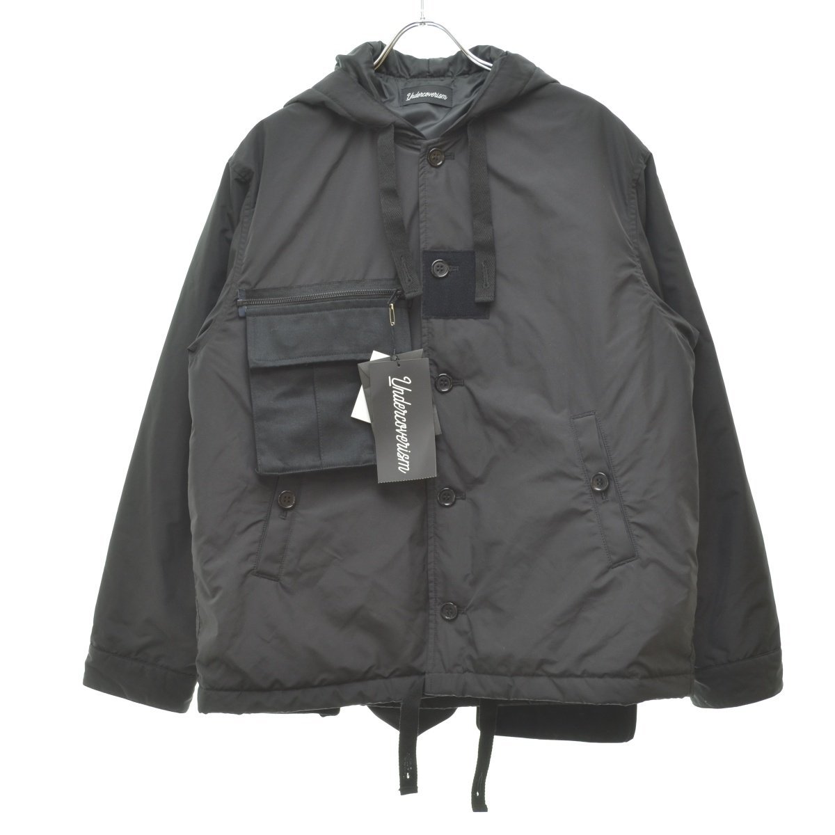 2]UNDERCOVER / undercover 22AW UI2B4204 pocket attaching