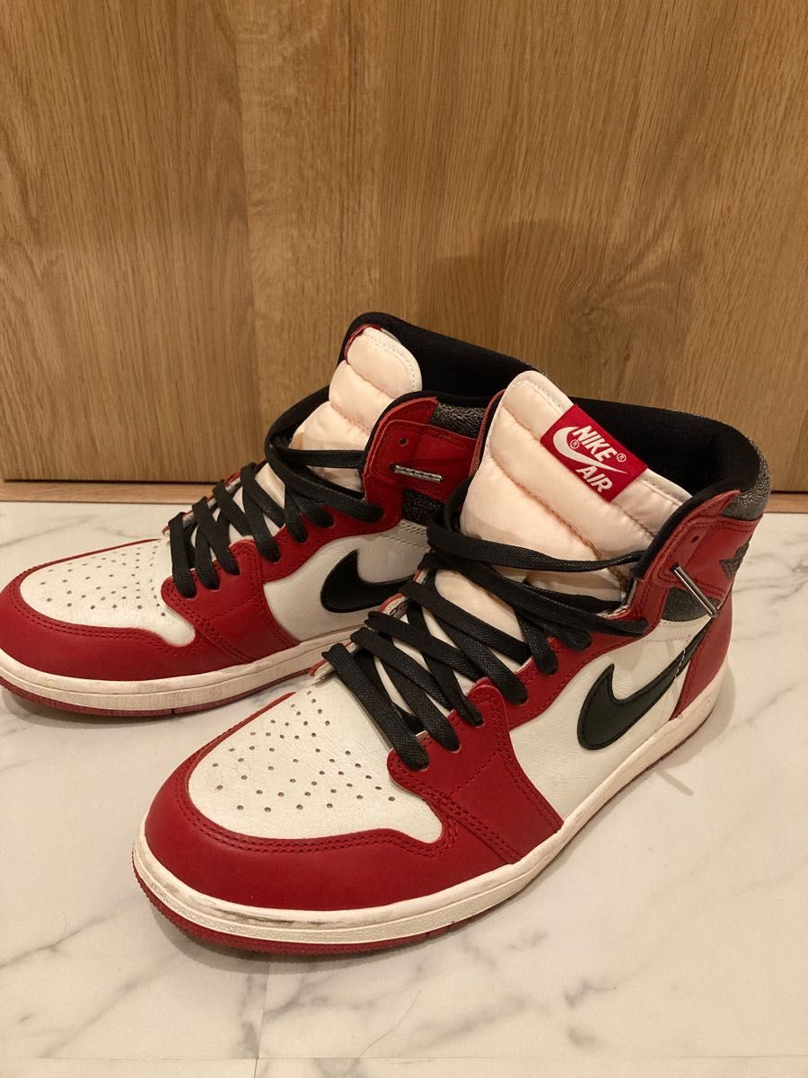 エアジョーダン1 シカゴ OG AJ1 Chicago NIKE 28 5cm 黒タグ｜Yahoo