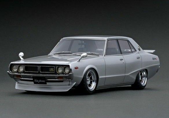 イグニッションモデル 1/18 スカイライン 2000GT-X IG1978 ケンメリ