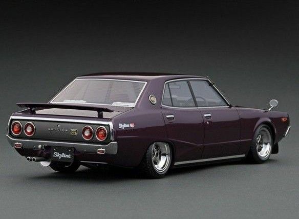 1/18 イグニッションモデル 日産 スカイライン 2000GT-X IG1983