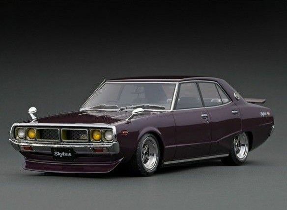 1/18 イグニッションモデル 日産 スカイライン 2000GT-X IG1983