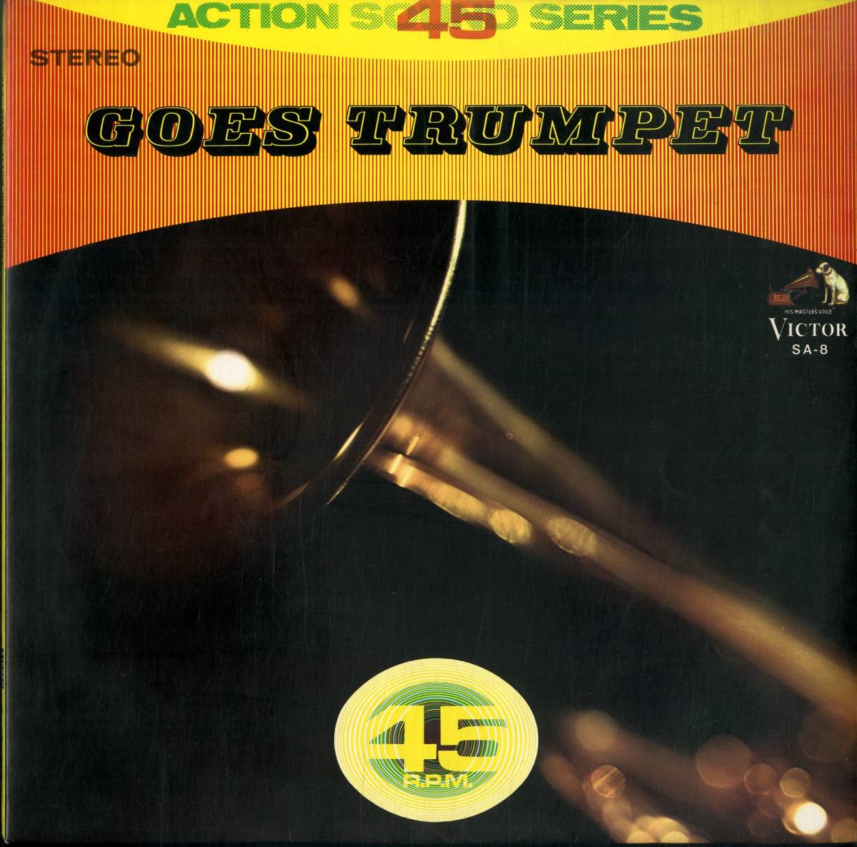 A00527969/LP/「Streo Action Goes Trumpet」の画像1