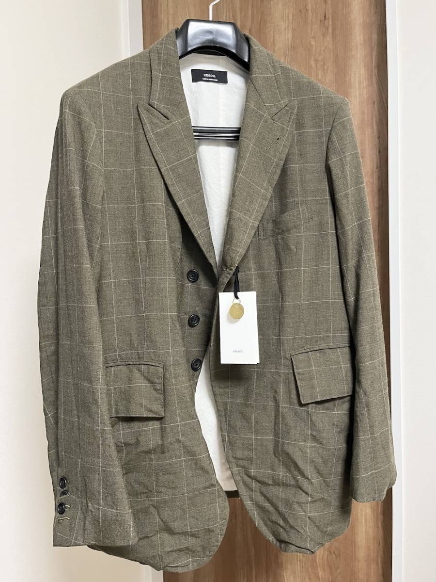 ensou Doni's Jacket L 新品未使用 柿乃葉 ポールハーデン マルジェラ