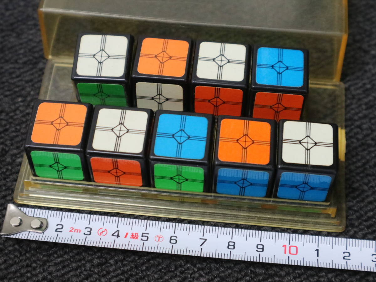 あ=B4220  ルービックキューブ 他 パズル玩具 当時物 色々まとめて 9点の画像6