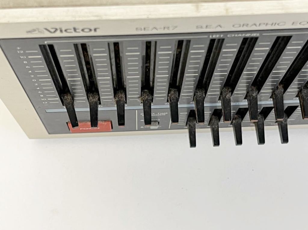 Victor ビクター SEA-R7 S.E.A. GRAPHIC EQUALIZER グラフィックイコライザー A9673の画像2