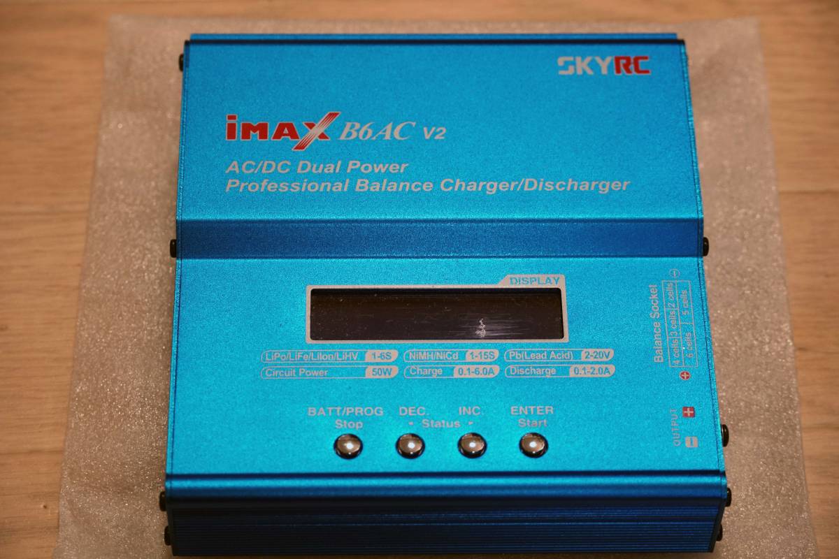 SKYRC iMAX B6AC V2 正規品(中古)のヤフオク落札情報