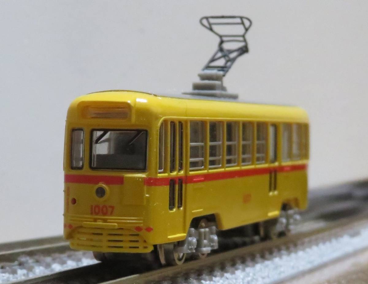 Yahoo!オークション - MODEMO NT10 函館市電 1000形 1007号車 1 Yahoo!オークション - MODEMO NT10 函館市電 1000形 1007号車 1