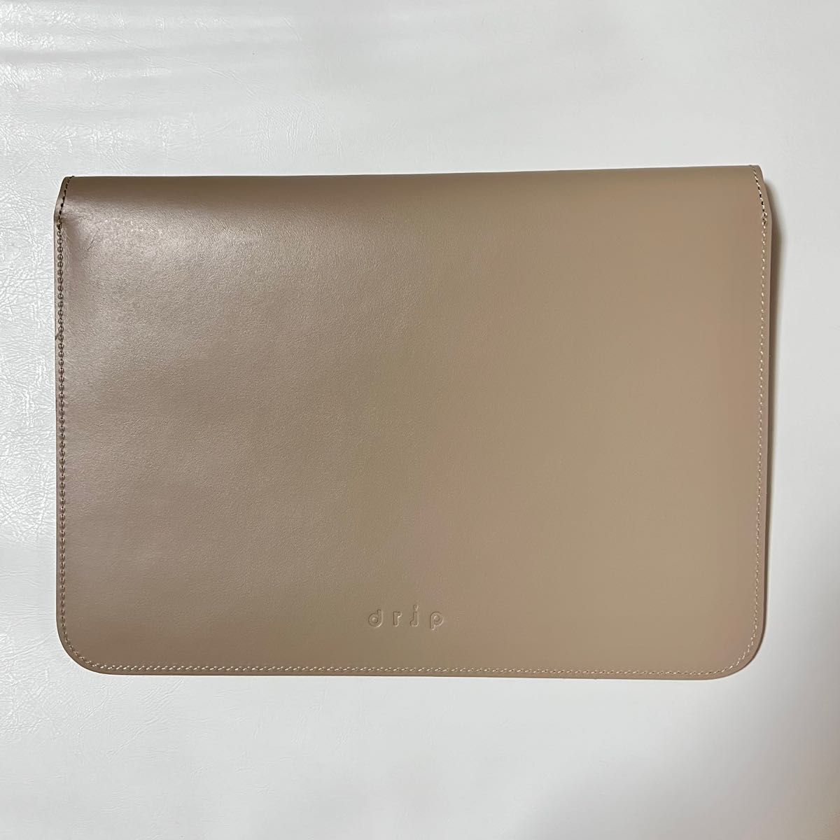 drip Leather iPad Case 「Sugar」【11インチ】iPadケース モカ レザー 本革