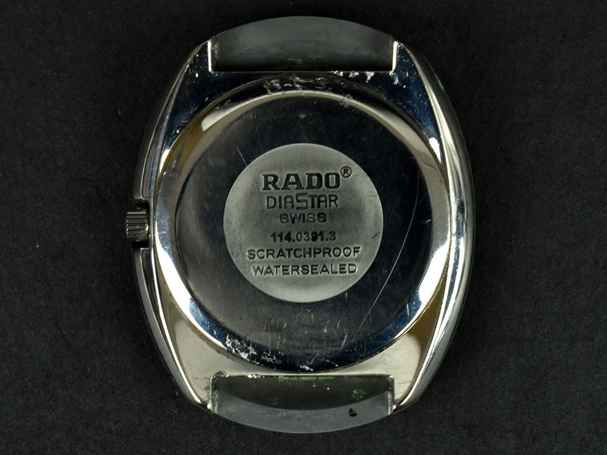 ラドー RADO ダイアスター 114.0391.3 時計 腕時計(アナログ) guide 