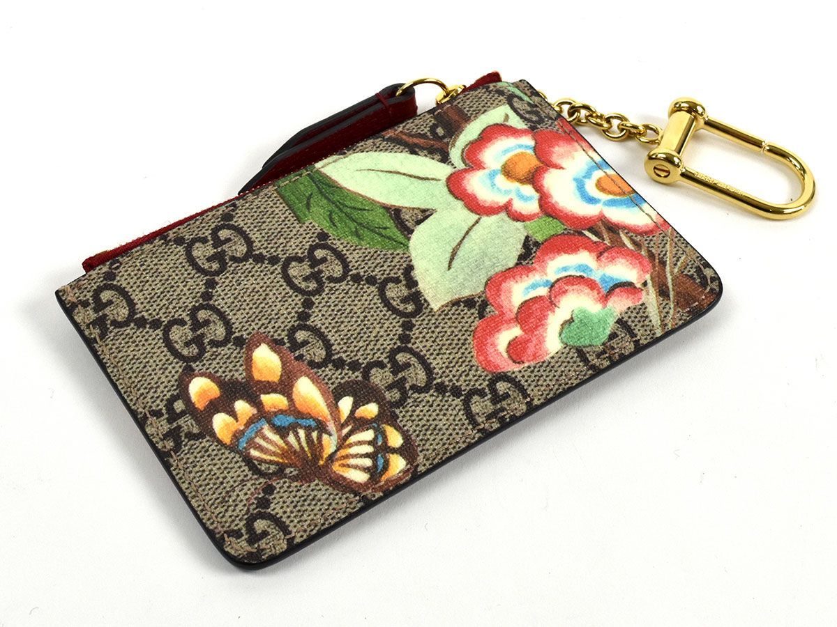 ブランド∽ グッチ GUCCI GGスプリーム ティアン 424898 コインケース