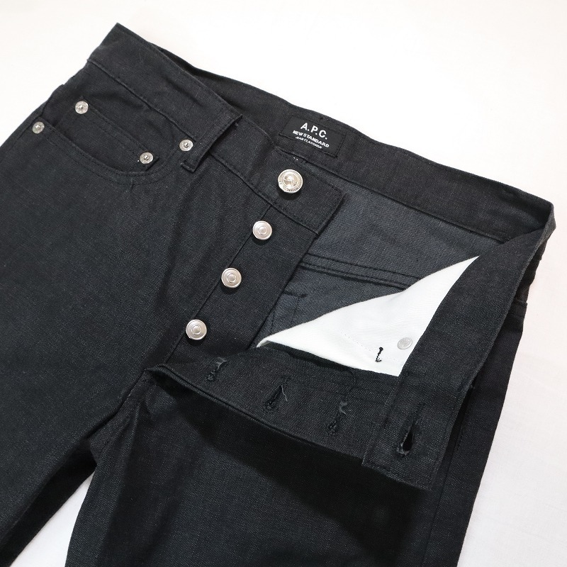 A P C アーペーセー NEW STANDARD ニュースタンダード ブラック A P C アーペーセー NEW STANDARD ニュースタンダード ブラック
