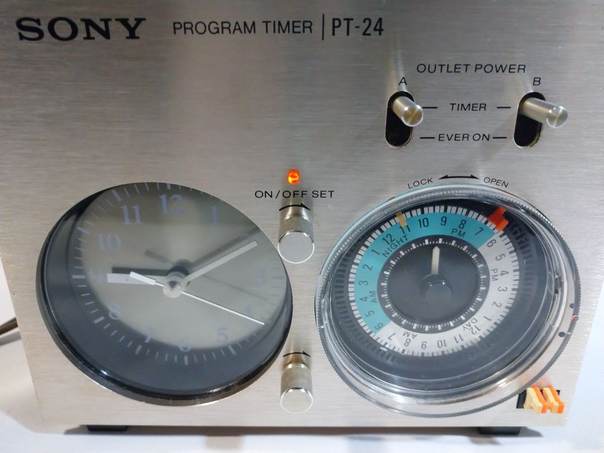 SONY PROGRAM TIMER PT-24 50Hz 東日本用|Yahoo!フリマ(旧 SONY PROGRAM TIMER PT-24 50Hz 東日本用|Yahoo!フリマ(旧