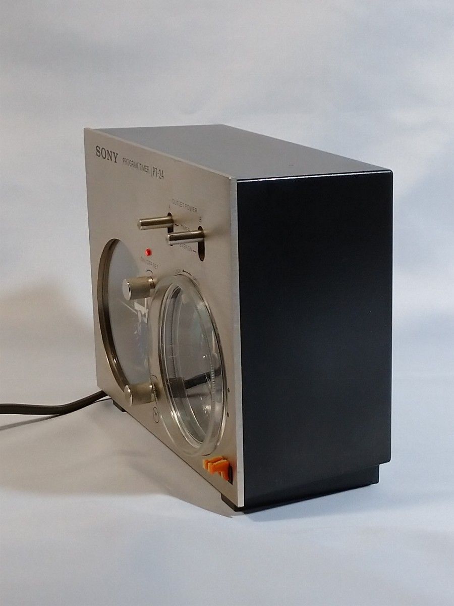 SONY PROGRAM TIMER PT-24 50Hz 東日本用|Yahoo!フリマ(旧 SONY PROGRAM TIMER PT-24 50Hz 東日本用|Yahoo!フリマ(旧