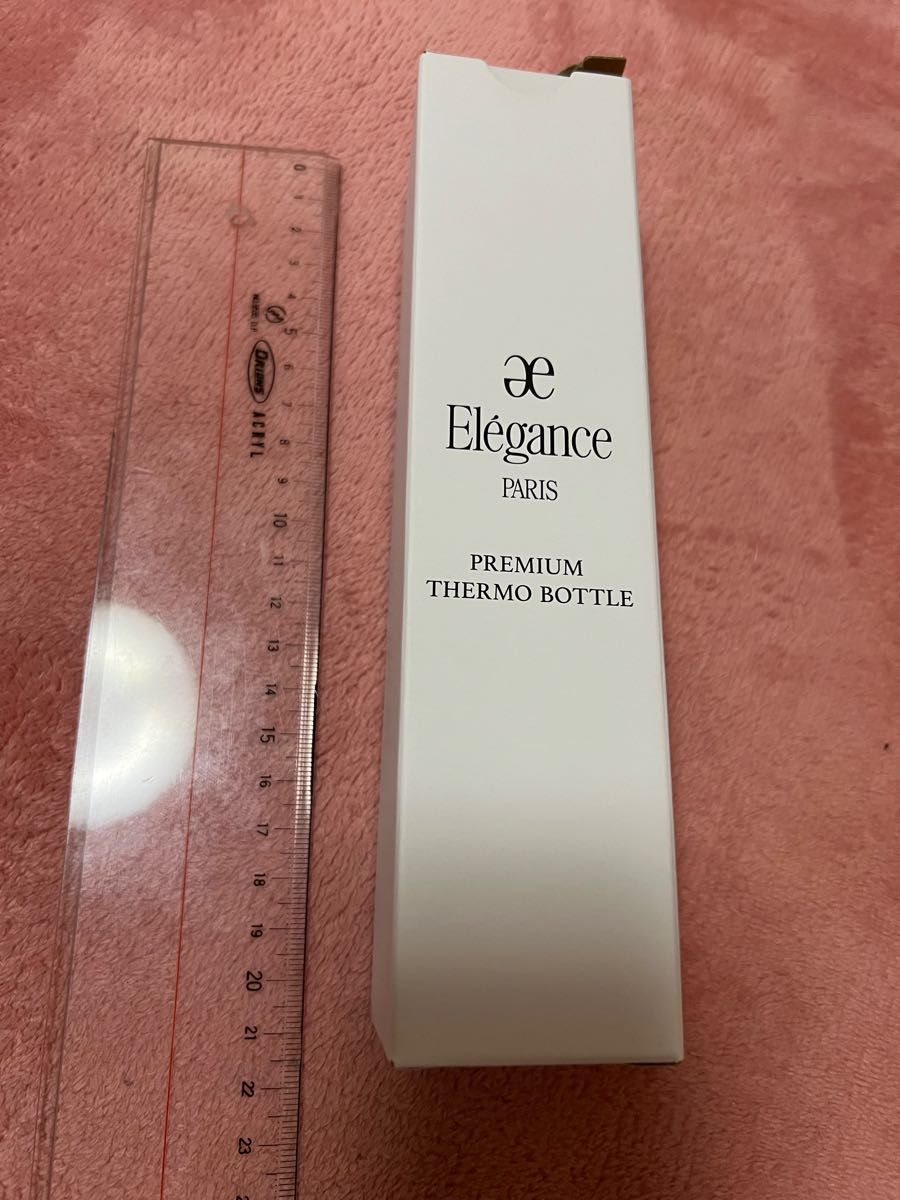 新品 未使用 即日発送 エレガンス ラプードル プレミアム サーモボトル Elegance タンブラー 水筒 非売品 高級感