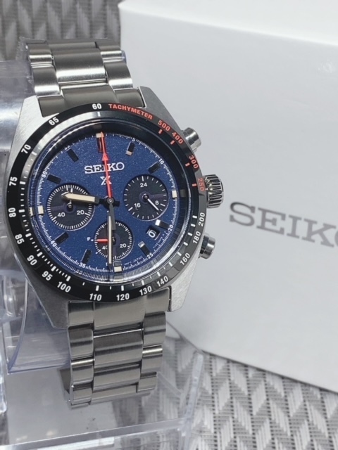 正規品 SEIKO セイコー PROSPEX プロスペックス 腕時計 SPEEDTIMER 