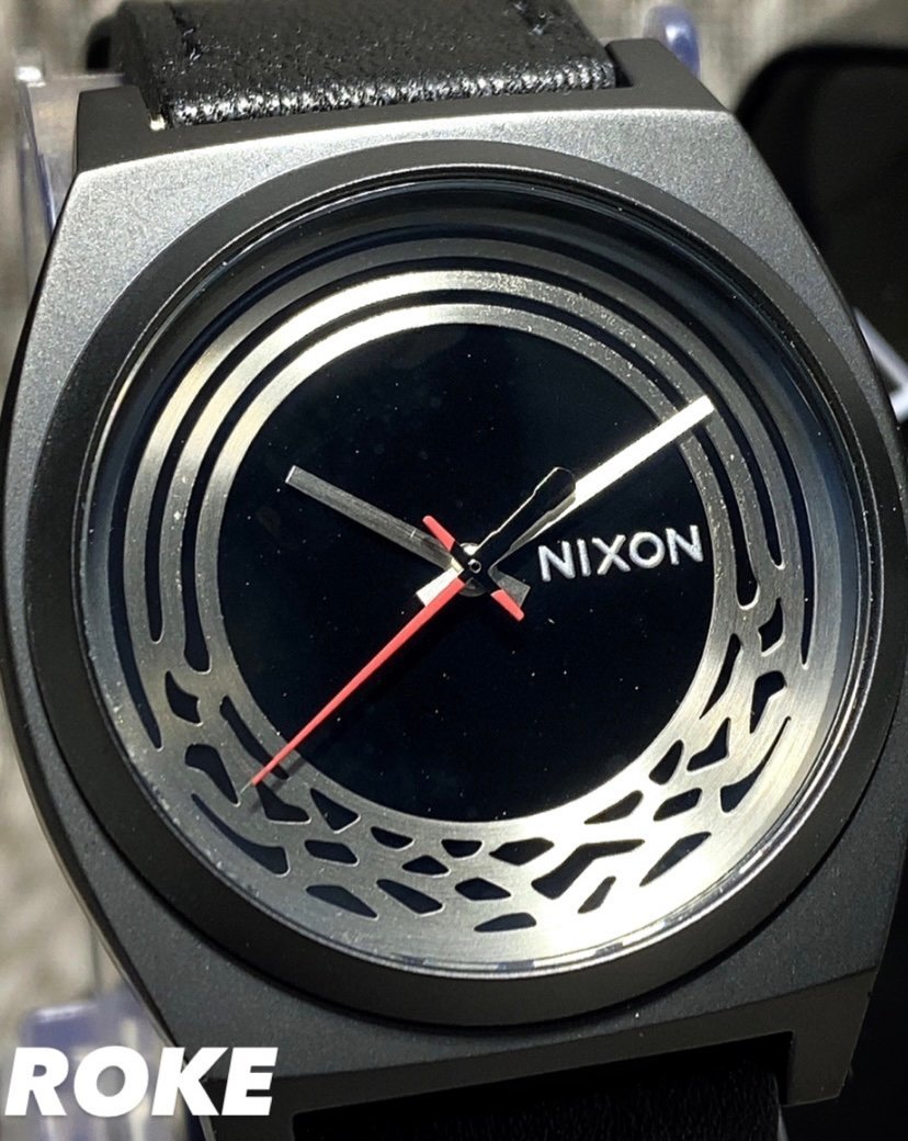 最大65%オフ! Nixon 腕時計 ブラック 新品 ecousarecycling.com