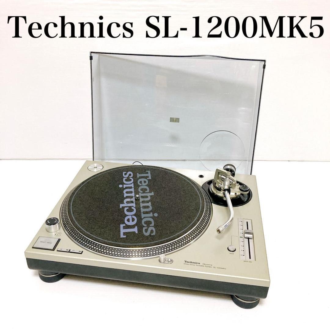 Technics テクニクス ターンテーブル SL-1200MK5 DJ機器 楽器/器材 おもちゃ・ホビー・グッズ 人気ブラドン