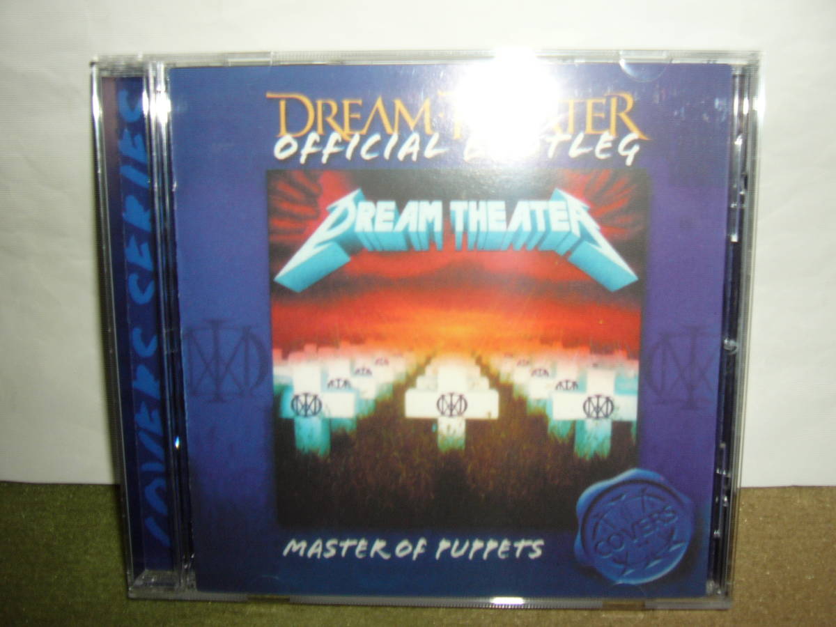 Metallica大傑作完全再現ライヴ　Dream Theater Official Bootleg 6th「Master of Puppets」輸入盤中古。_画像1