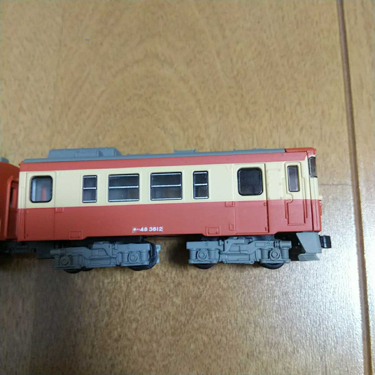 組立済 ③Bトレ Bトレイン キハ48形 2色塗装 2両セット 鉄道 鉄道模型 