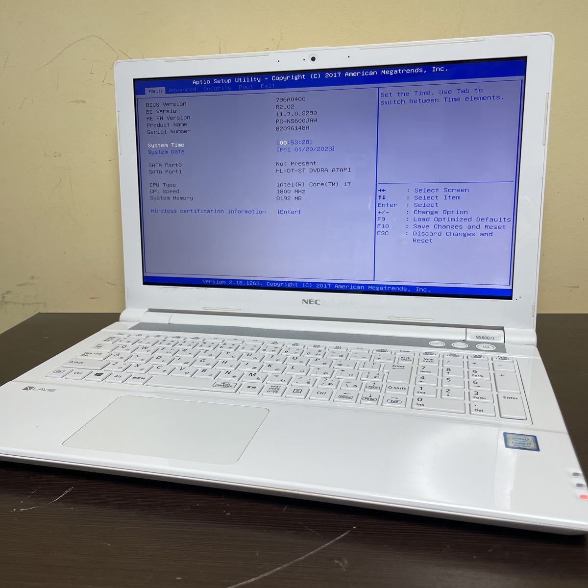 【ページ】 ヤフオク! 10枚 NEC LAVIE NS600/H PC-N... - 国内発送 安心保証 トライ