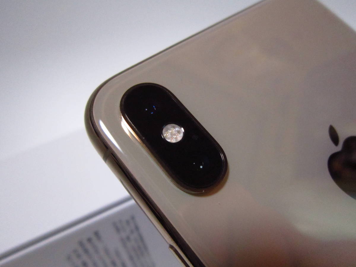 iPhone Xs Max Gold 256 GB docomo-