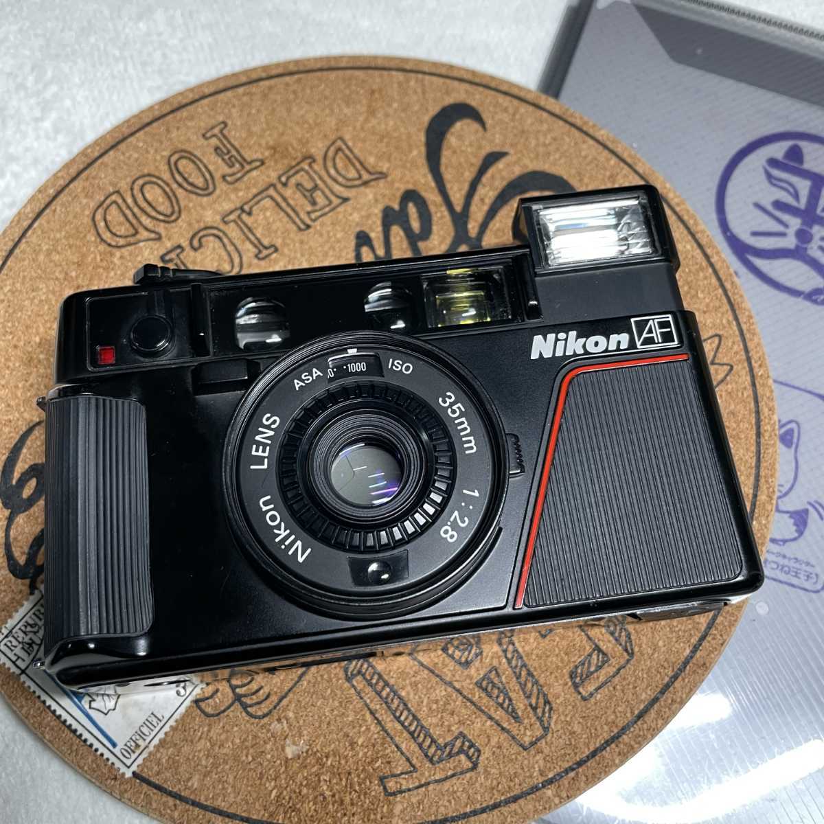 お買得限定品☆夏売れ筋 Nikon L35AF ピカイチ 動作確認済 美品