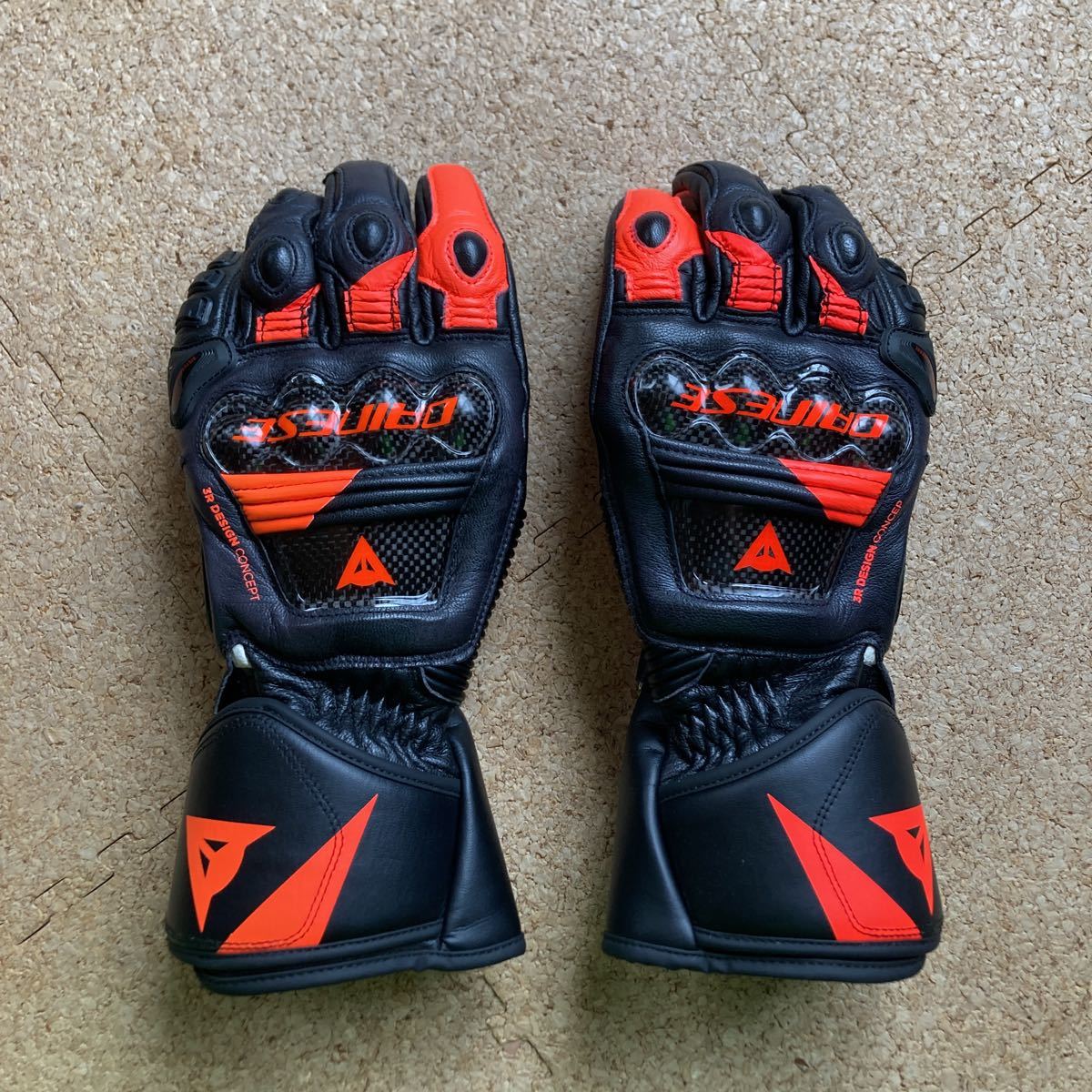 ヤフオク! - DAINESE DRUID 3 GLOVES [ドルイド