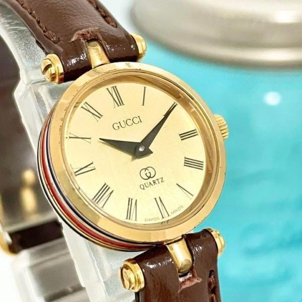 オンラインストア半額 635 GUCCI グッチ時計 レディース腕時計