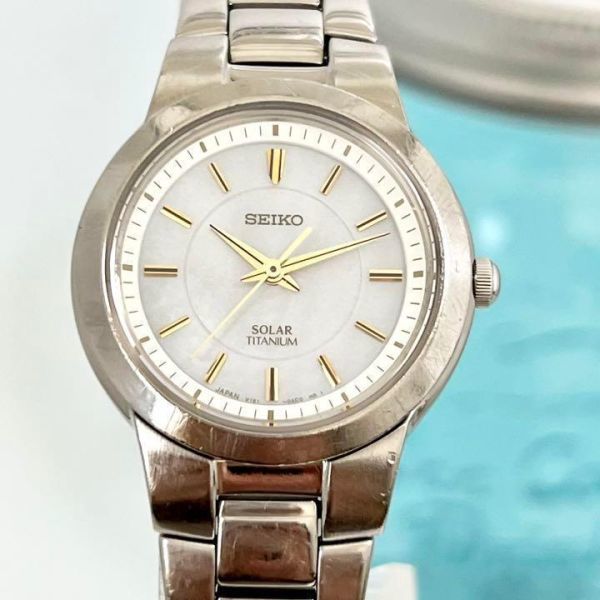 当店限定販売】 いちご様専用 新品未使用品 SEIKO ルキア ソーラー